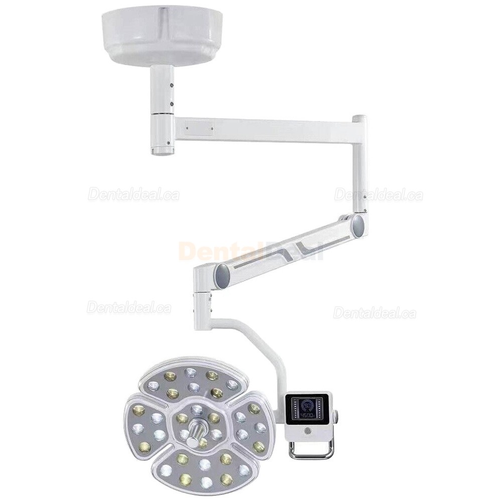 Saab KY-P139 Dental Ceiling LED Operating Light 32 LEDs with Ceiling Mounted Arm